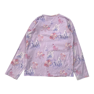 Metsola shirt, sleepy animals | 110/116cm