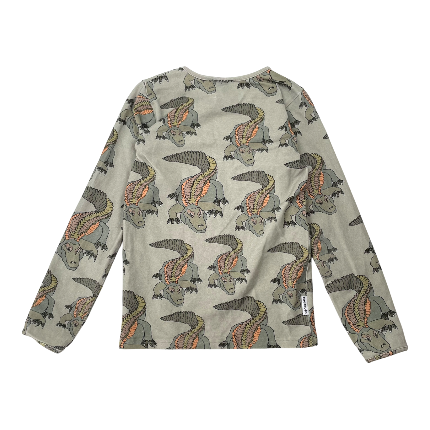 Metsola shirt, crocodile | 122/128cm