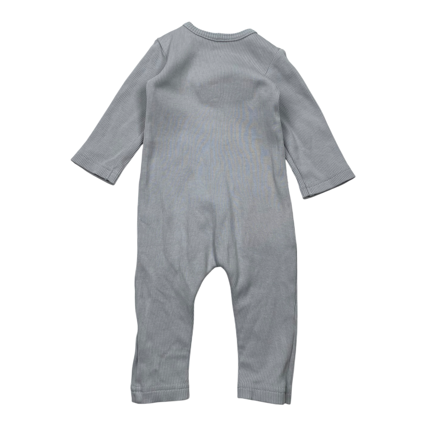 Gugguu rib jumpsuit, baby blue | 50cm