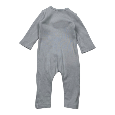 Gugguu rib jumpsuit, baby blue | 50cm