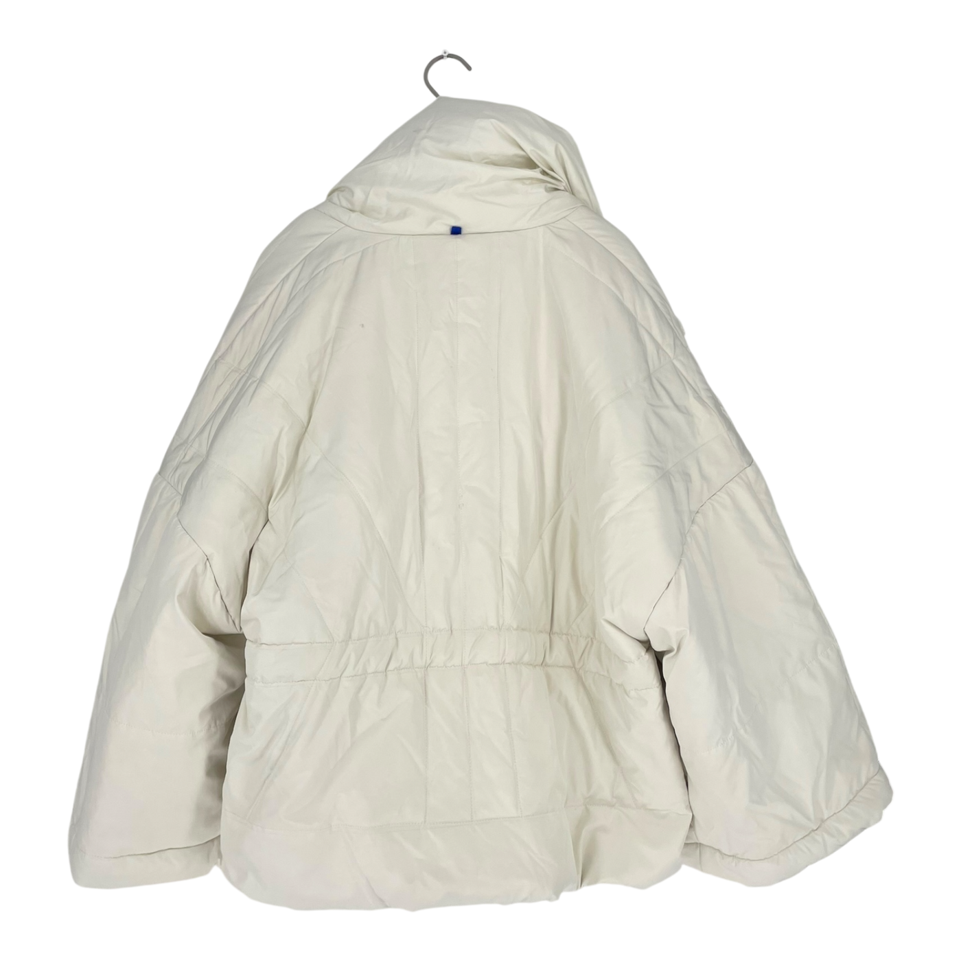 Embassy of Bricks and Logs chiba puffer coat, white | woman S