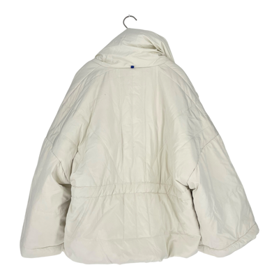 Embassy of Bricks and Logs chiba puffer coat, white | woman S
