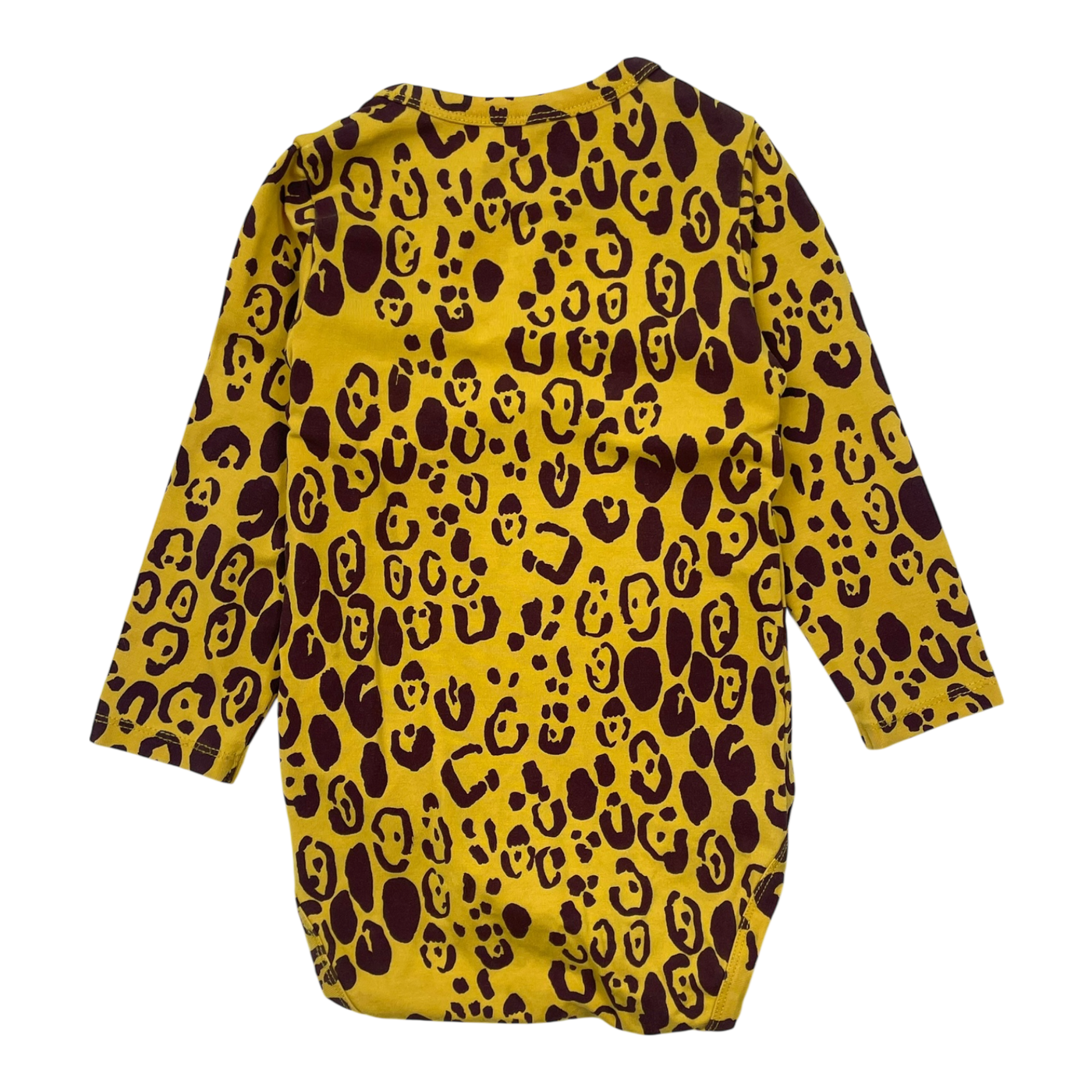 Mini Rodini body, leopard | 68/74cm