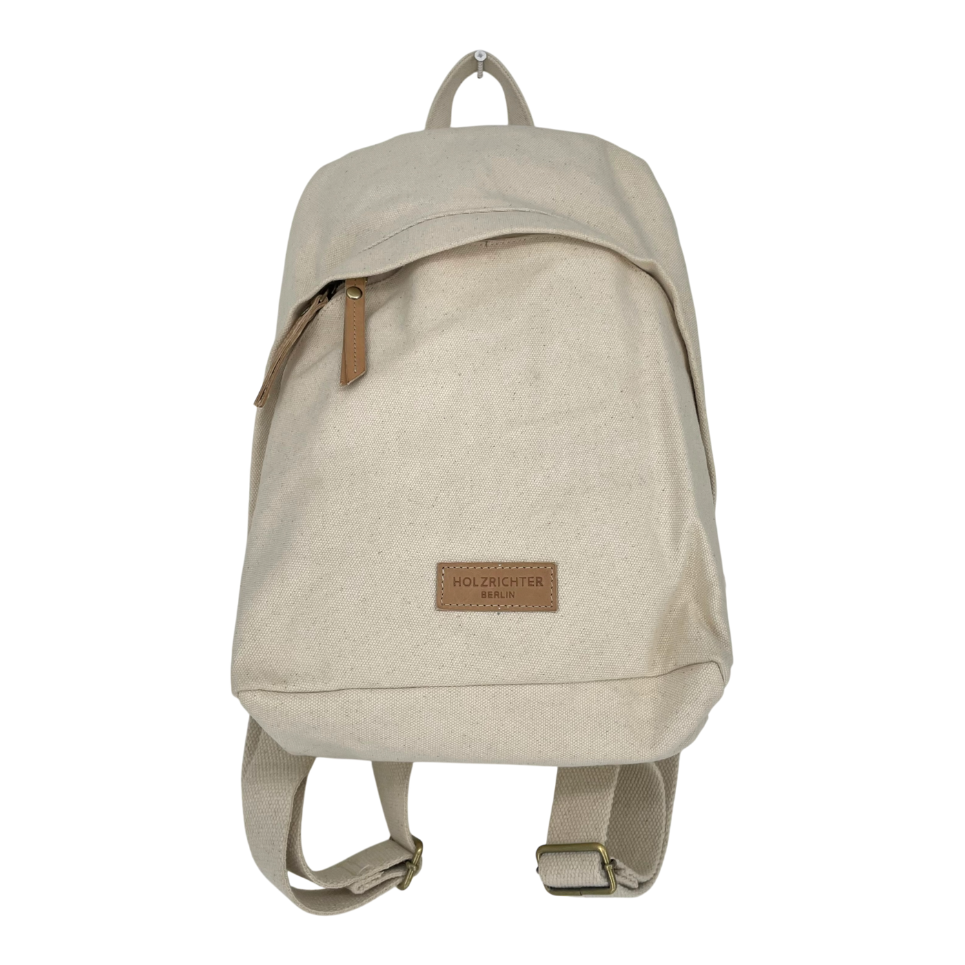 Holzrichter canvas backpack, cream
