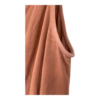 Kaiko wrap jumpsuit, caramel | woman L