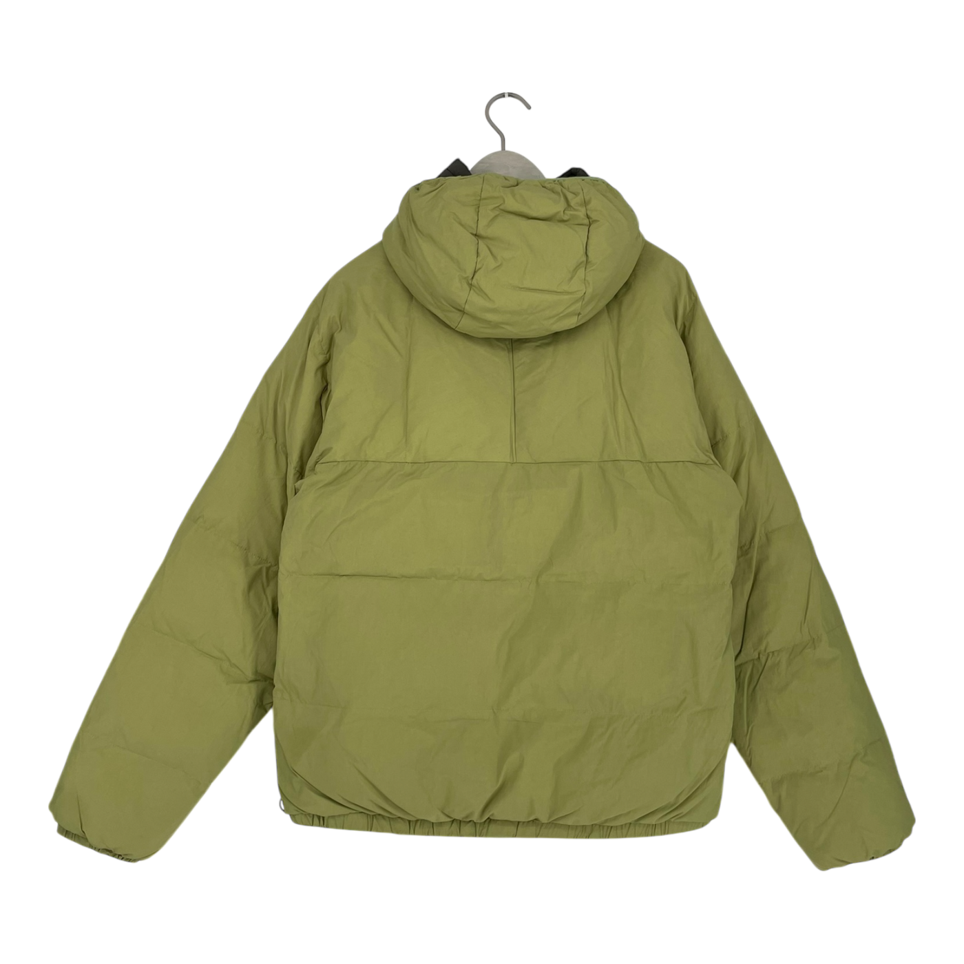 Embassy of Bricks and Logs puffer jacket, green | unisex L