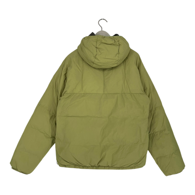 Embassy of Bricks and Logs puffer jacket, green | unisex L