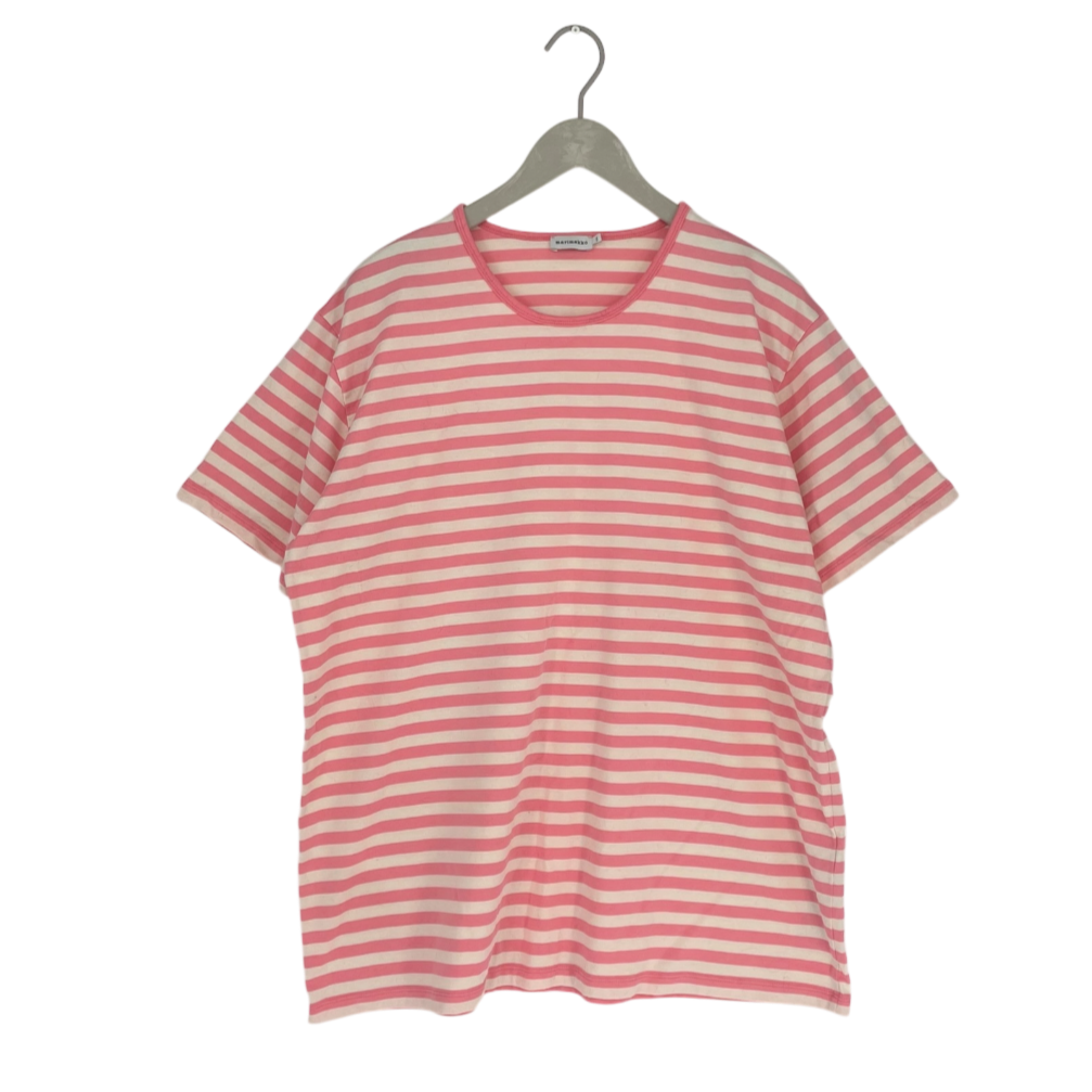 Marimekko t-shirt, tasaraita | unisex XXL