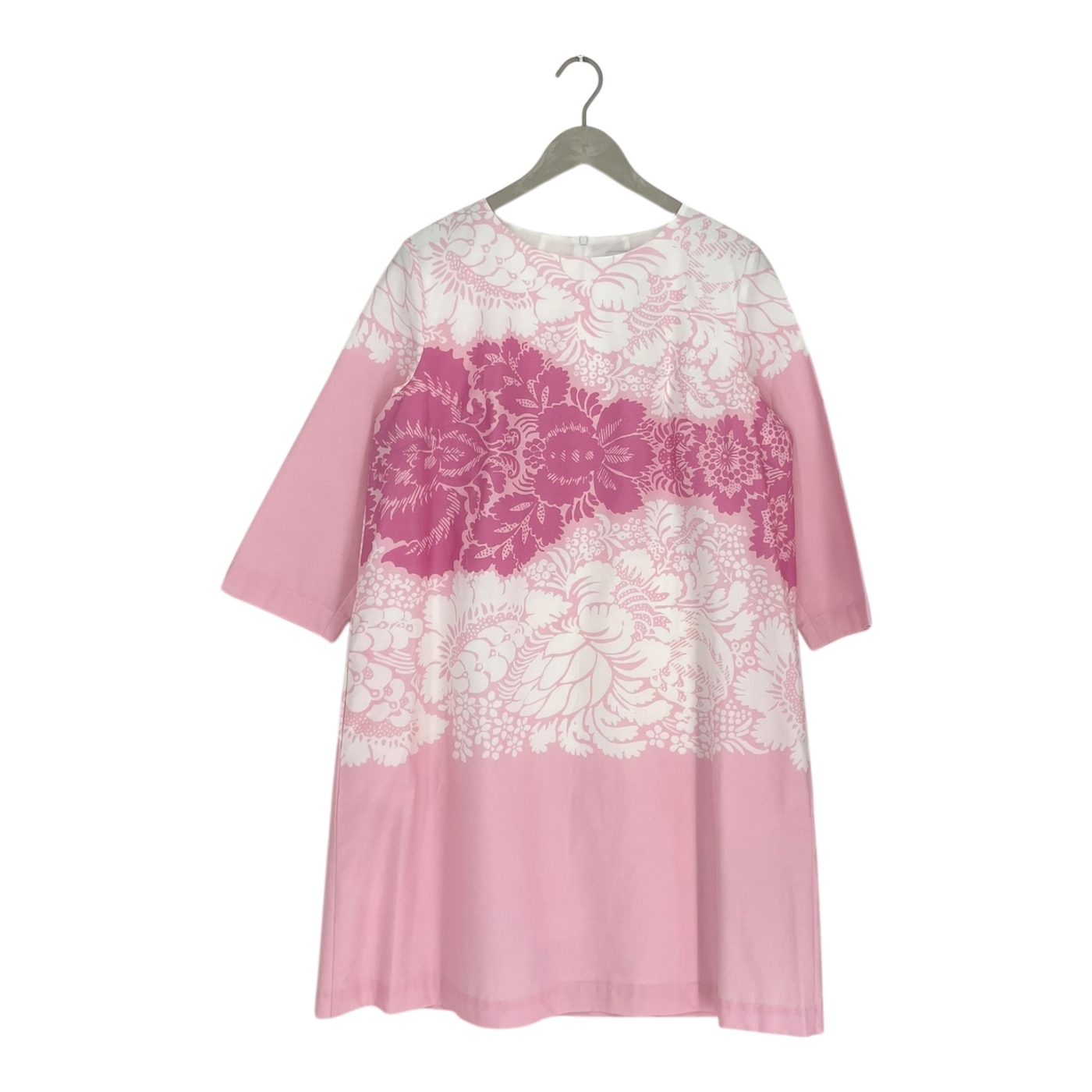 Marimekko rahtu ananas dress, pink | woman 40