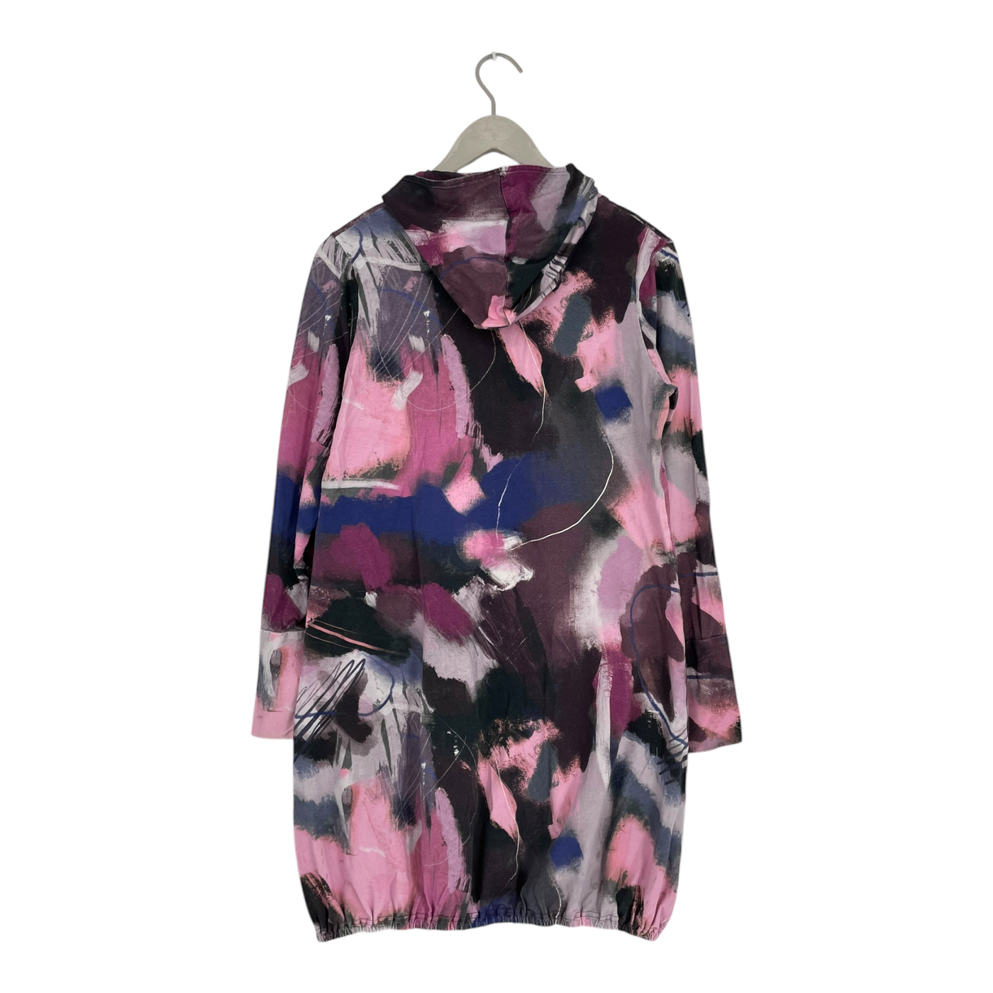 Versonpuoti hooded tunic, multicolor | woman L