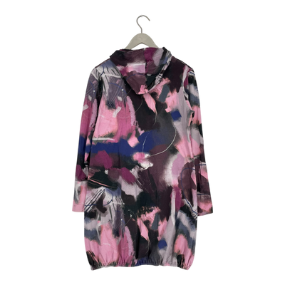 Versonpuoti hooded tunic, multicolor | woman L