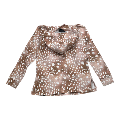 Kaiko hoodie, copper bambi | 122/128cm
