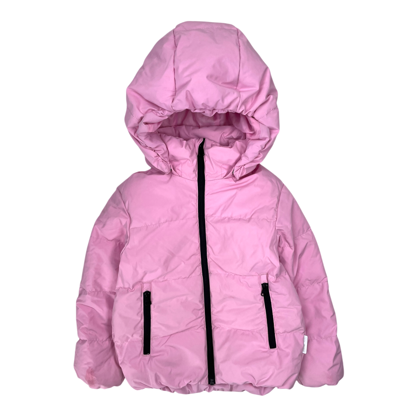 Reima paimio down winter jacket, light pink | 110cm