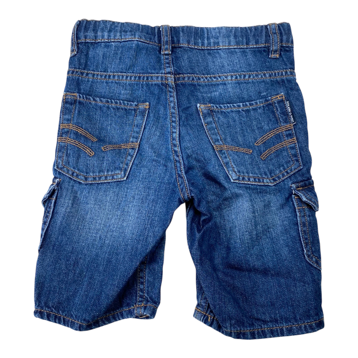 Polarn O. Pyret denim shorts, blue | 110cm