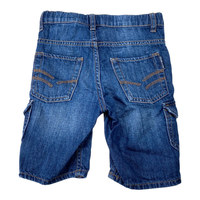Polarn O. Pyret denim shorts, blue | 110cm