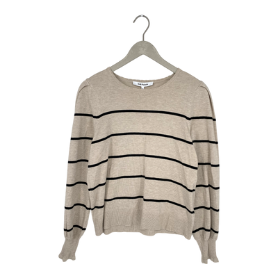 Soft Rebels analia striped knit, beige | woman S
