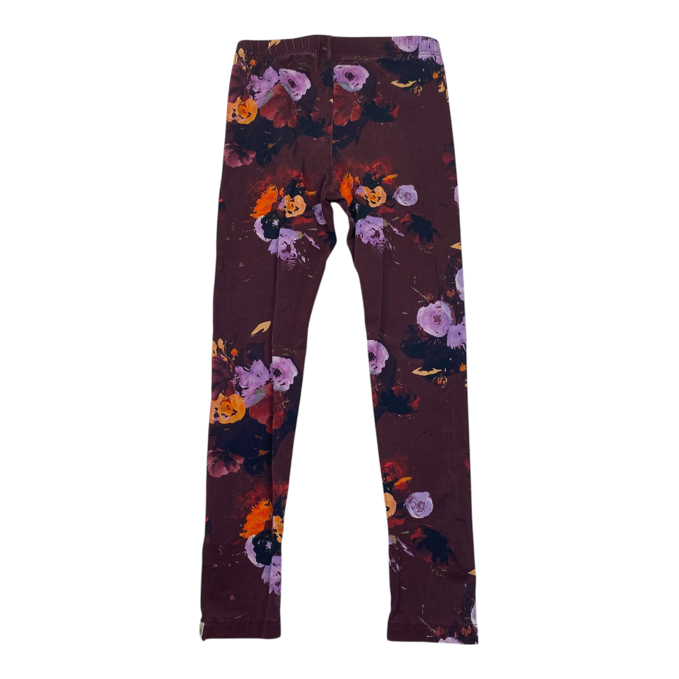Kaiko leggings, flower | 122/128cm