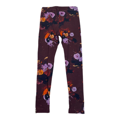 Kaiko leggings, flower | 122/128cm