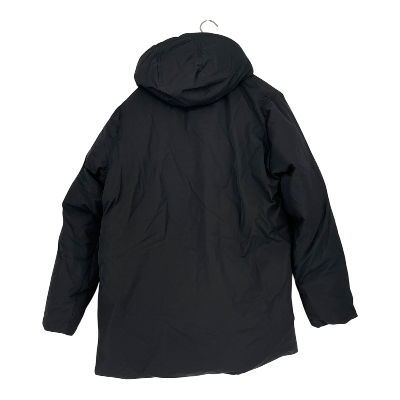 Embassy of Bricks and Logs haddock parka jacket, black | unisex L