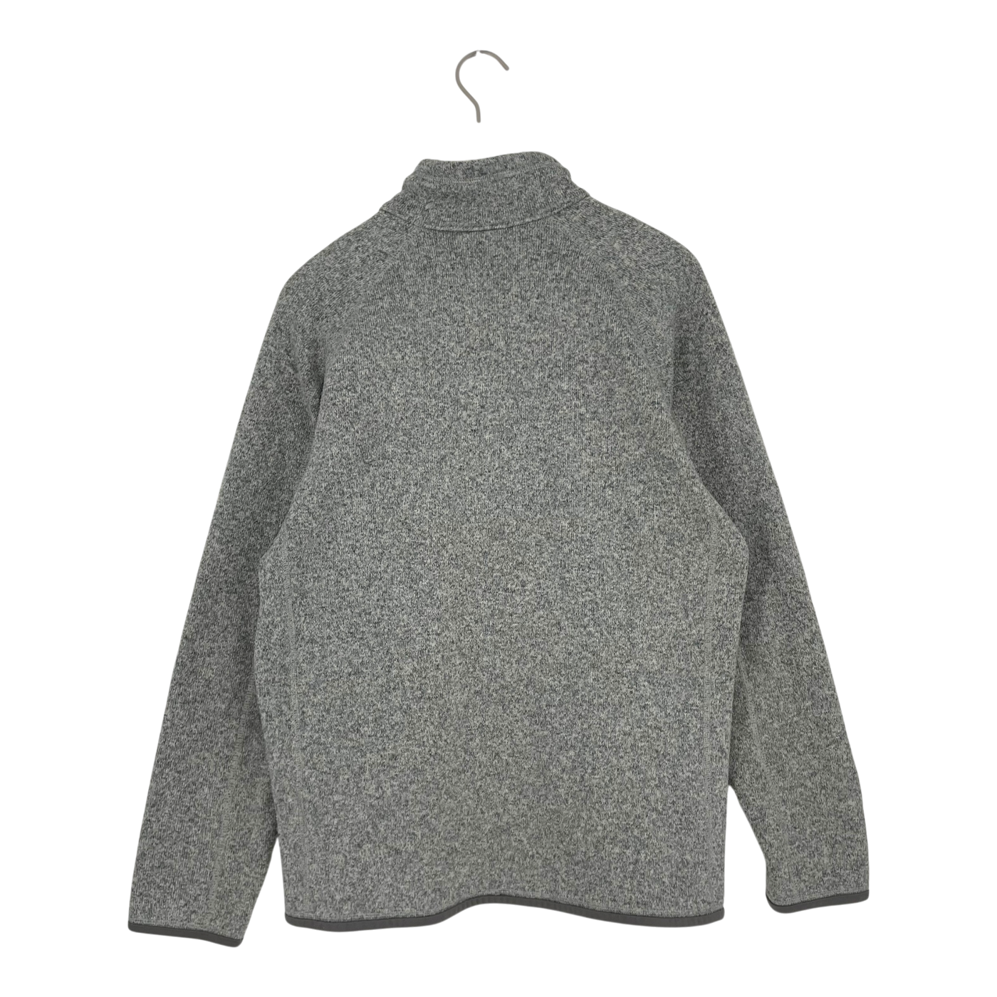 Patagonia better sweater fleece, grey | unisex L