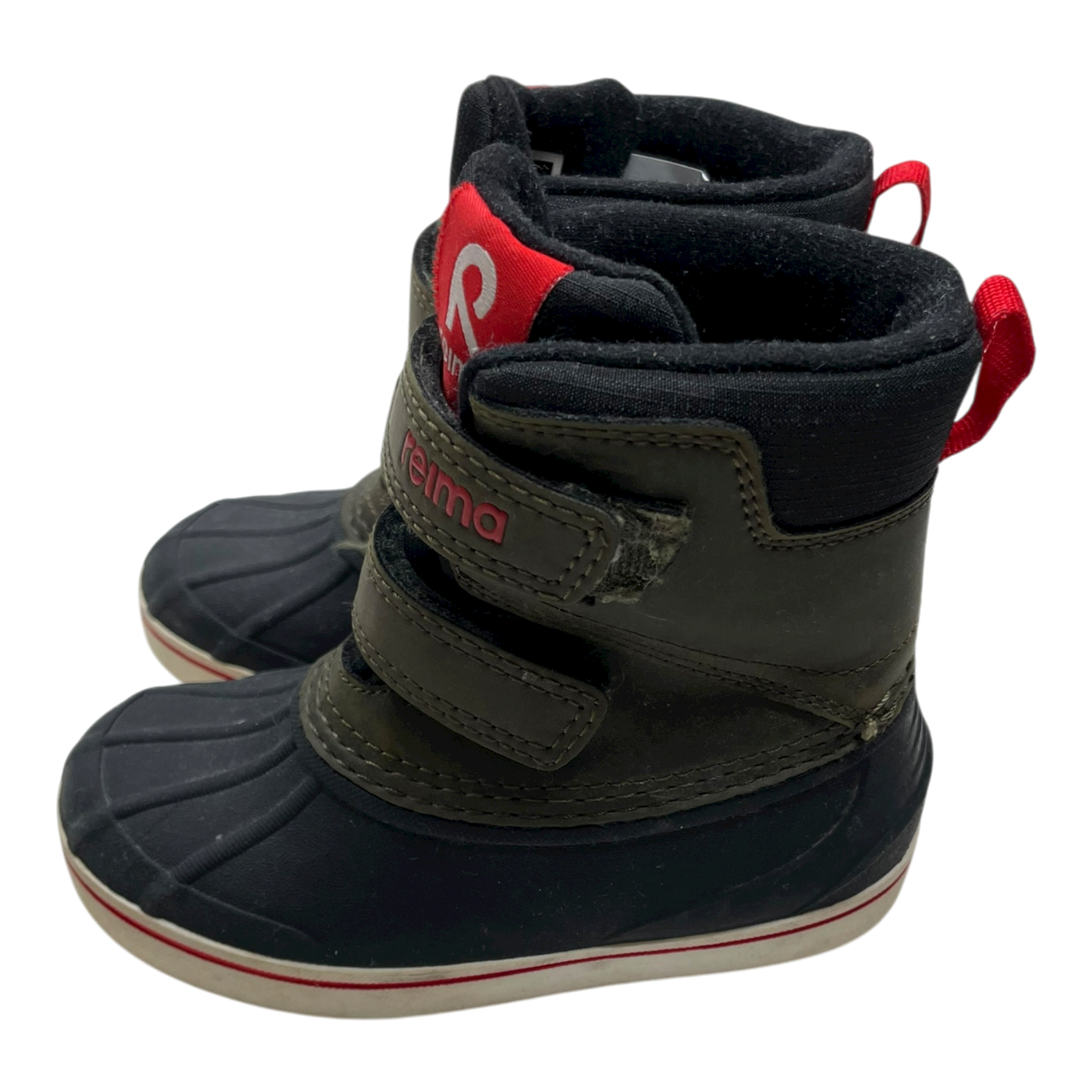 Reima coconi winter duck boots, dark green | 24/25