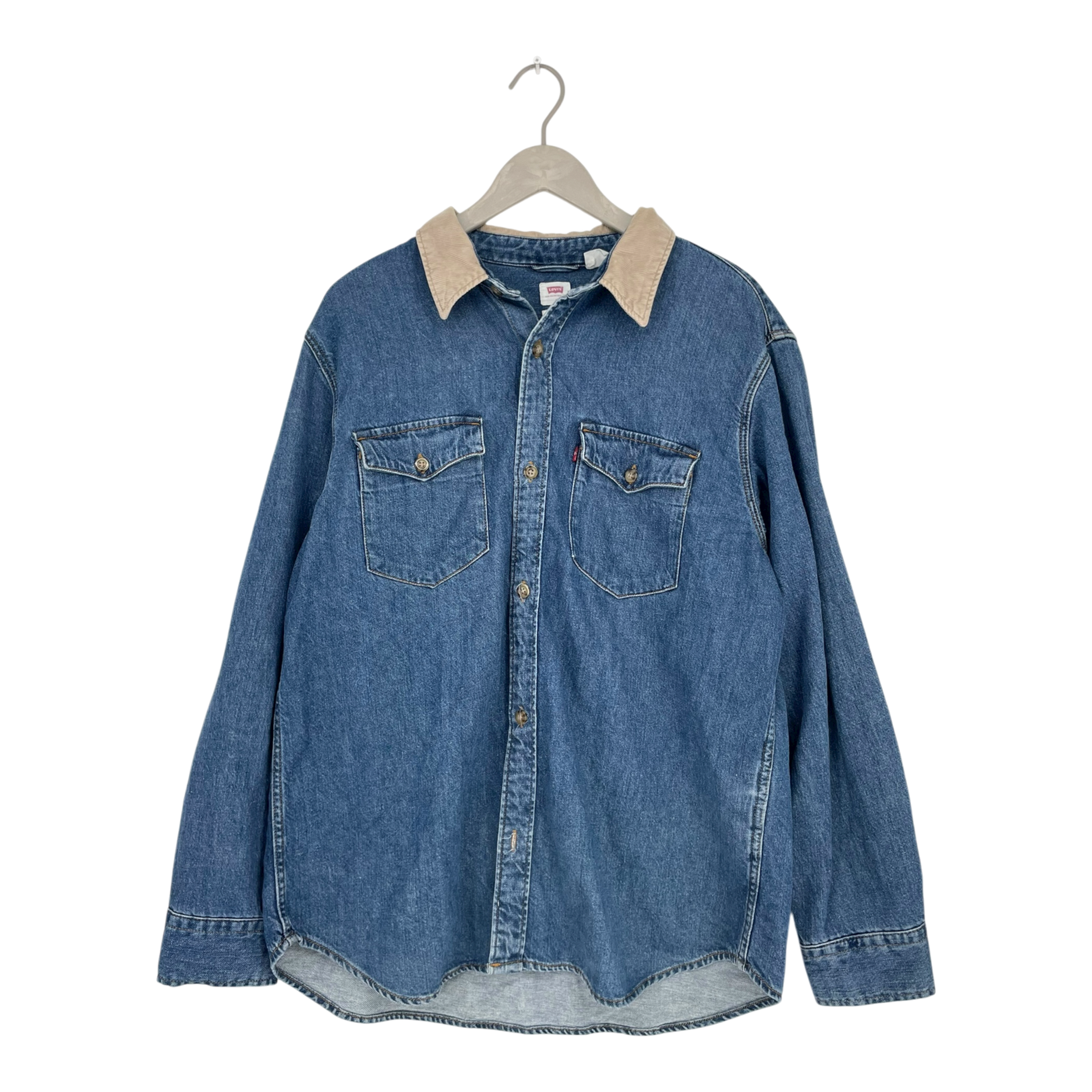 Levi's denim shirt, blue | unisex L