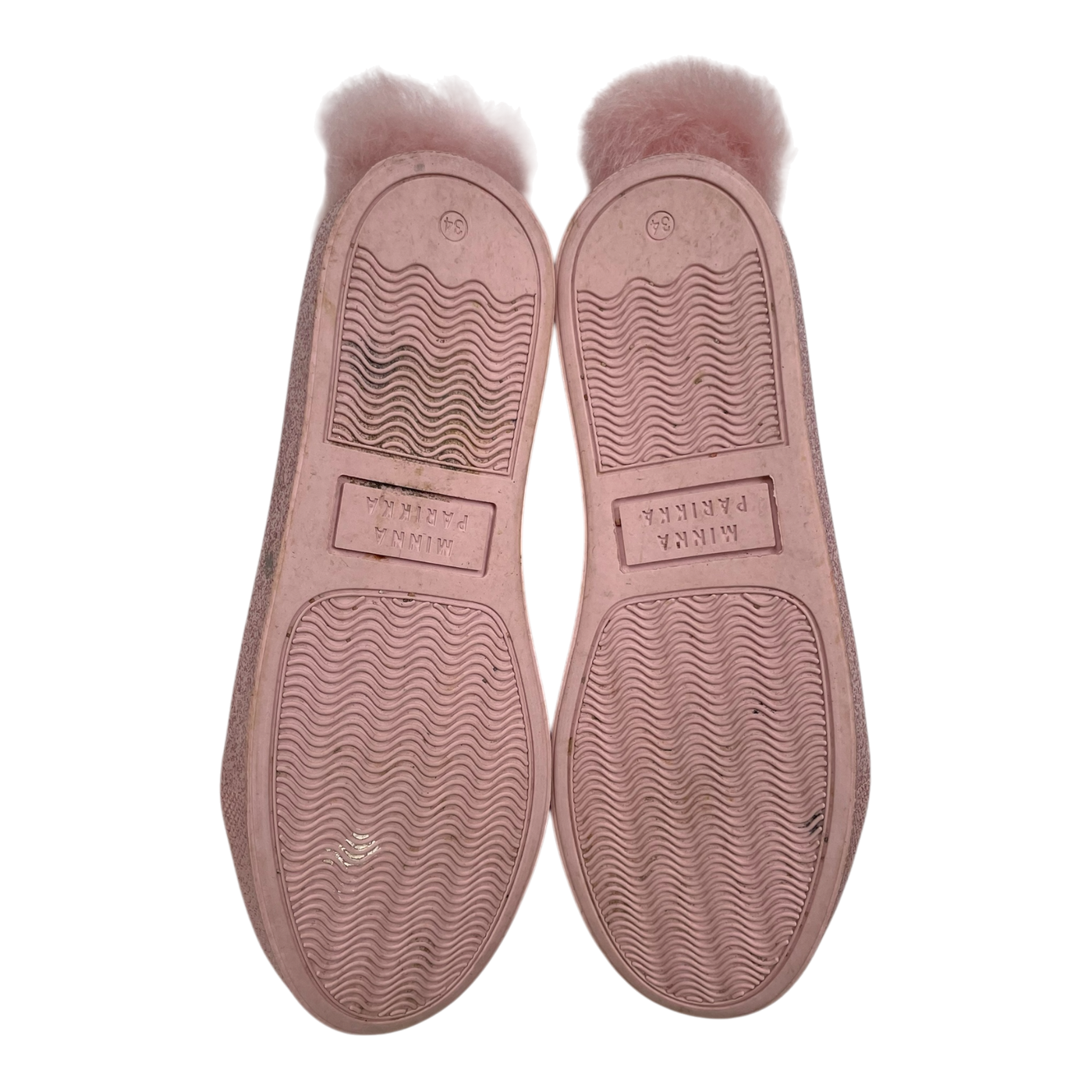 Minna Parikka tail sneaks shoes, pink glitter | 34
