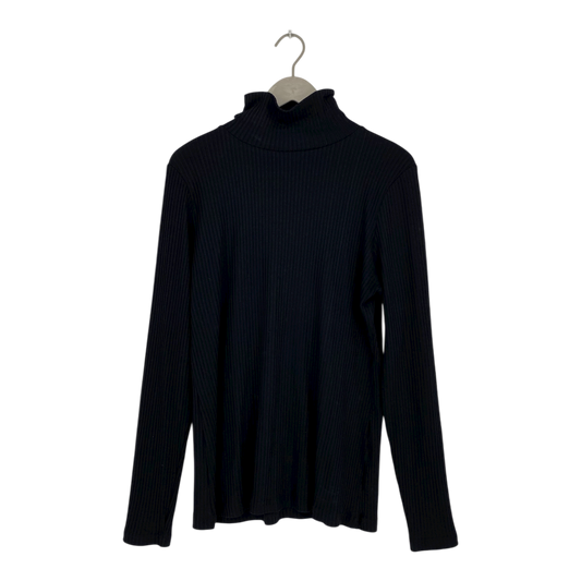 Toive rib shirt, black | woman XL