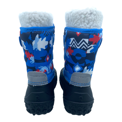 Reima konkari winter duck boots, royal blue/ black | 25