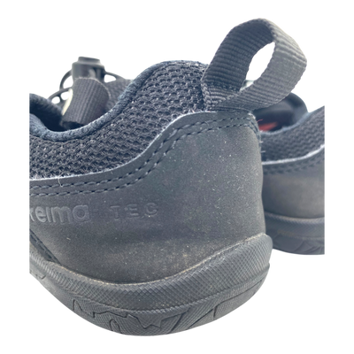Reima astellen barefoot sneakers, black | 32