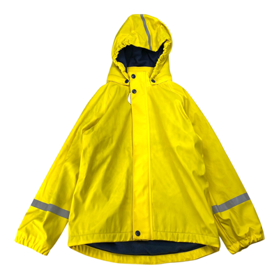 Reima jokela rain jacket, yellow | 122cm