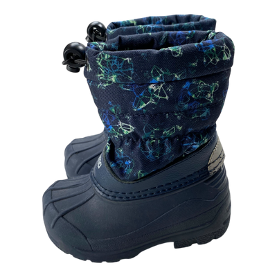 Reima nefar winter duck boots, navy blue | 23