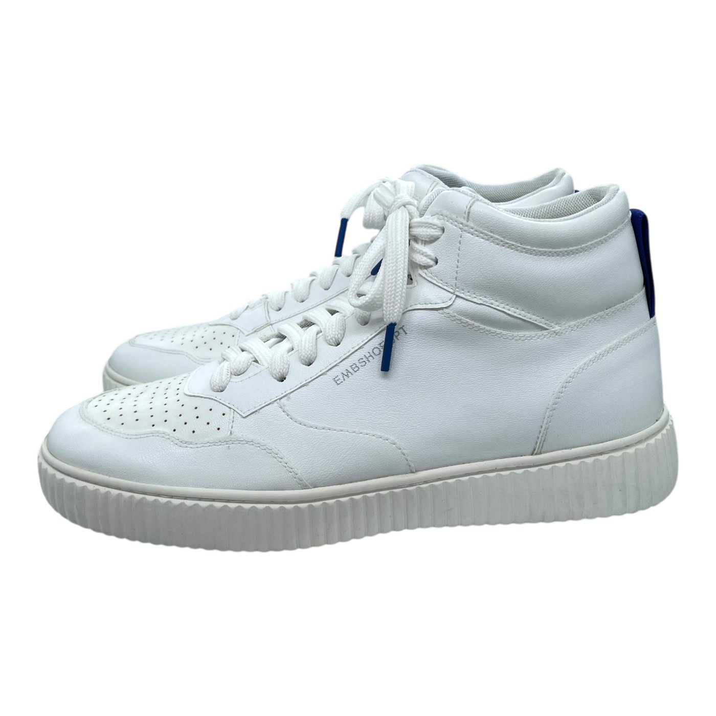 Embassy of Bricks and Logs worthing sneakers, white | 43