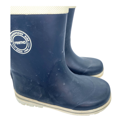 Reima taika rain boots, dark blue | 27