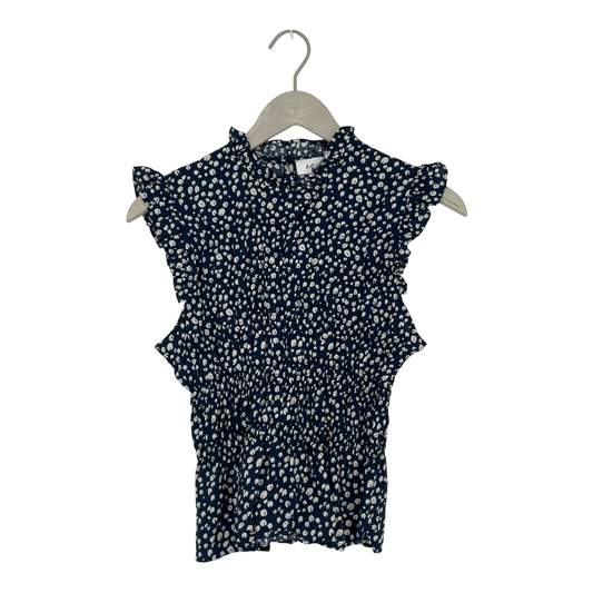& Other Stories shirt, midnight blue / white | woman 34