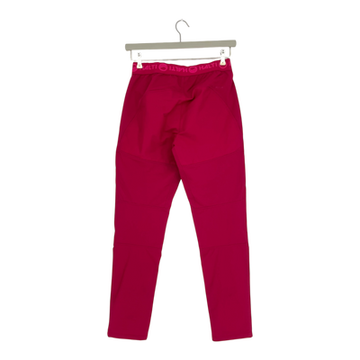 Halti pallas warm x-strech pants, raspberry | woman 36