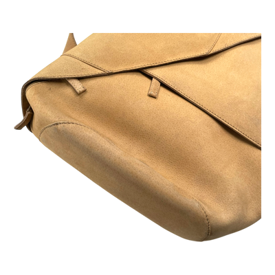 Harold's Bags sling crossbody bag, tan