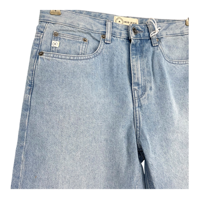 Mud Jeans cropped Mimi jeans, sun stone | woman w27