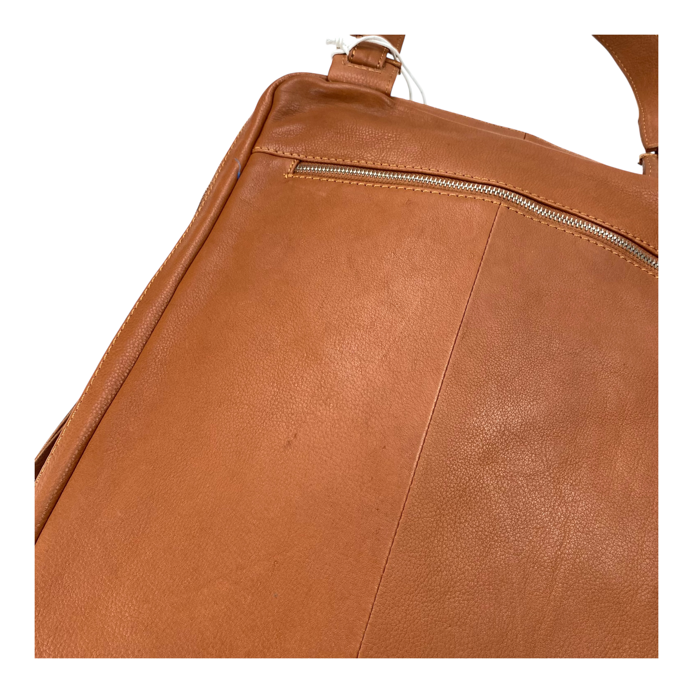 LUMI laptop supermarket bag, brown