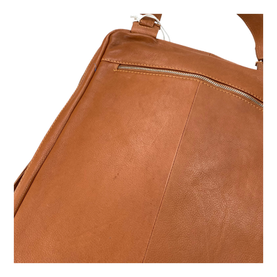 LUMI laptop supermarket bag, brown