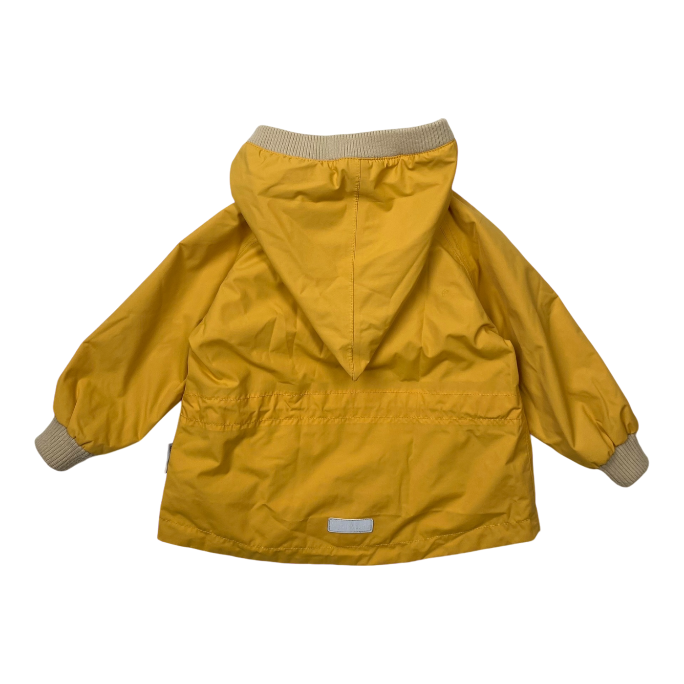 Mini A Ture matwai spring anorak, yellow | 80cm