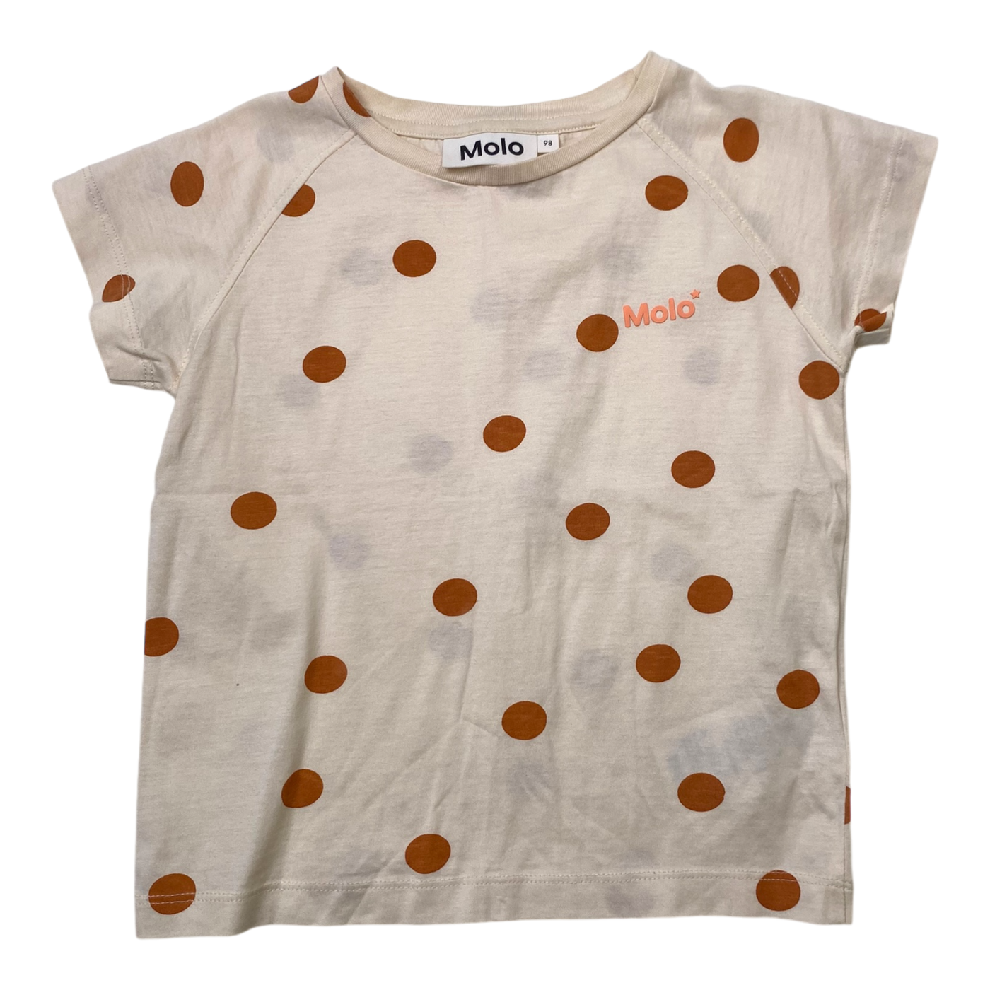 Molo t-shirt, dots | 98cm