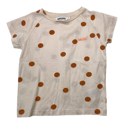 Molo t-shirt, dots | 98cm