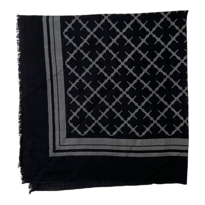 By Malene Birger scarf, black | onesize