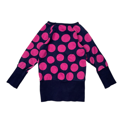 Marimekko sweatshirt, dots | 104cm