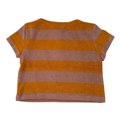 Bobo Choses terry t-shirt, caramel  | 128/134cm