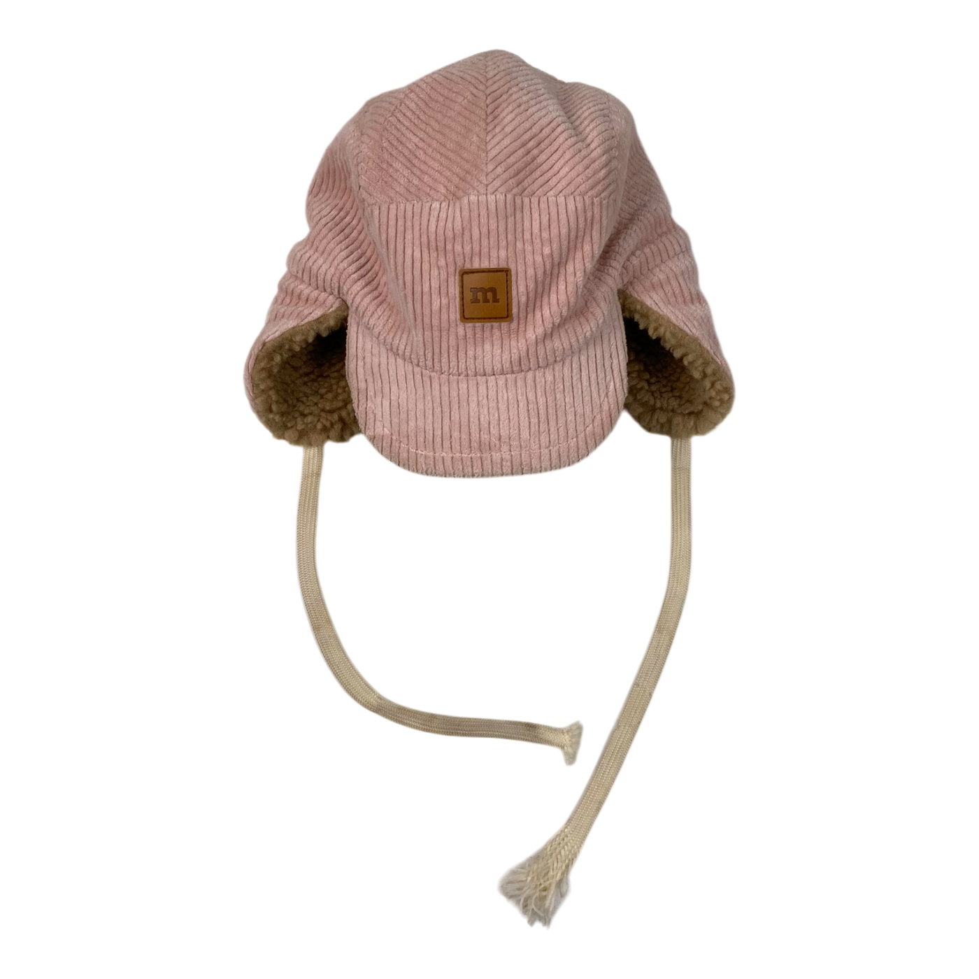 Metsola fleece cap, pink | 2-3y