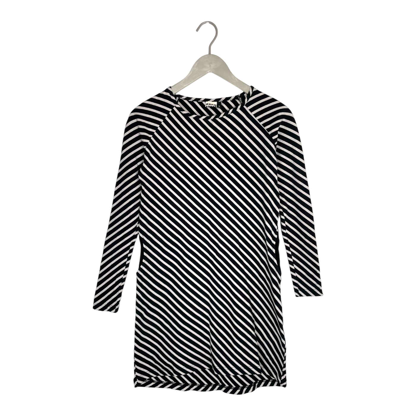 Papu stripe tunic, black/white | woman S