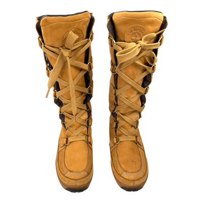 Timberland tall boots, wheat | 37.5