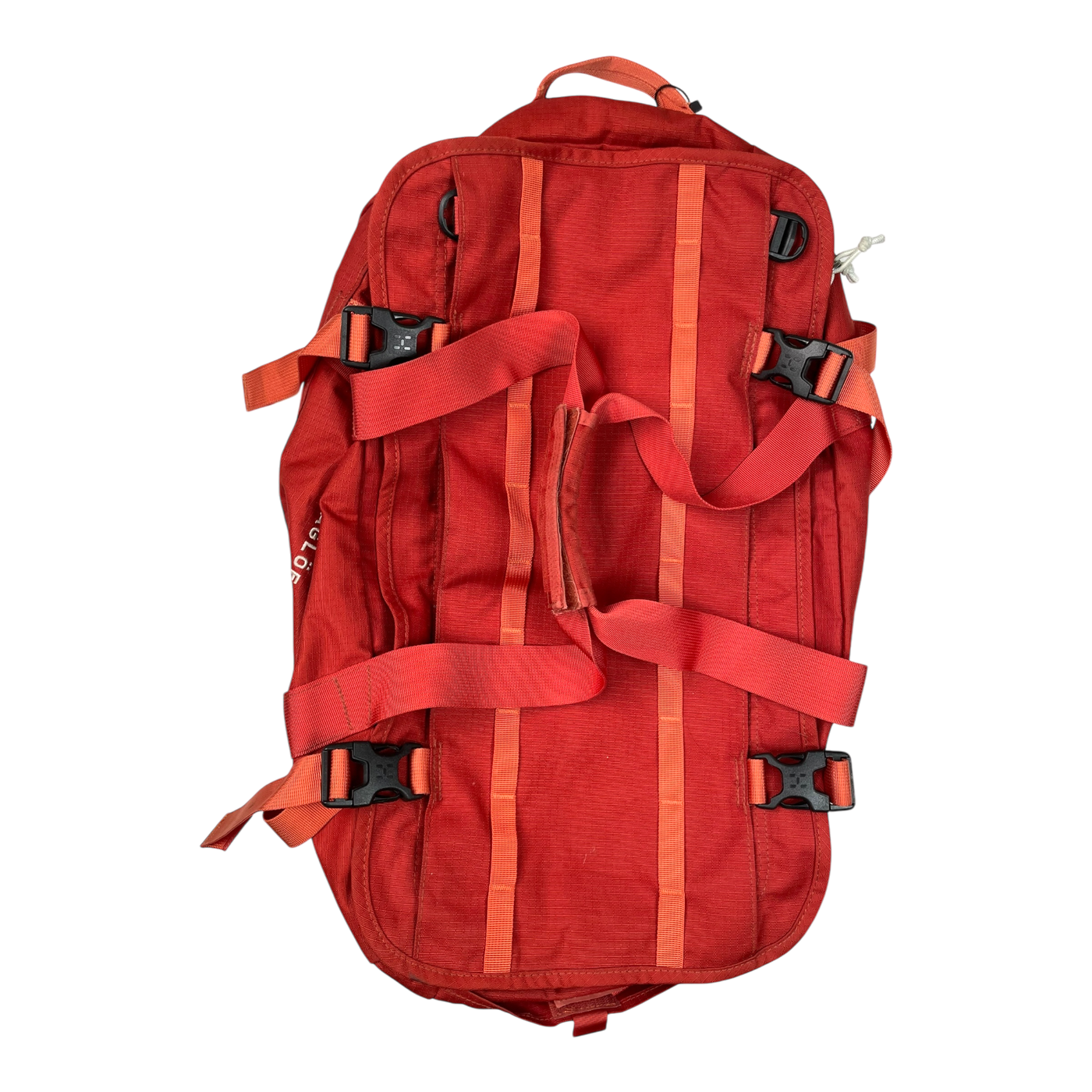 Haglöfs cargo 40 backpack, red